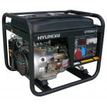 Генератор бензиновый Hyundai HY9000LE-3, 6,6 кВт, 220/380 В